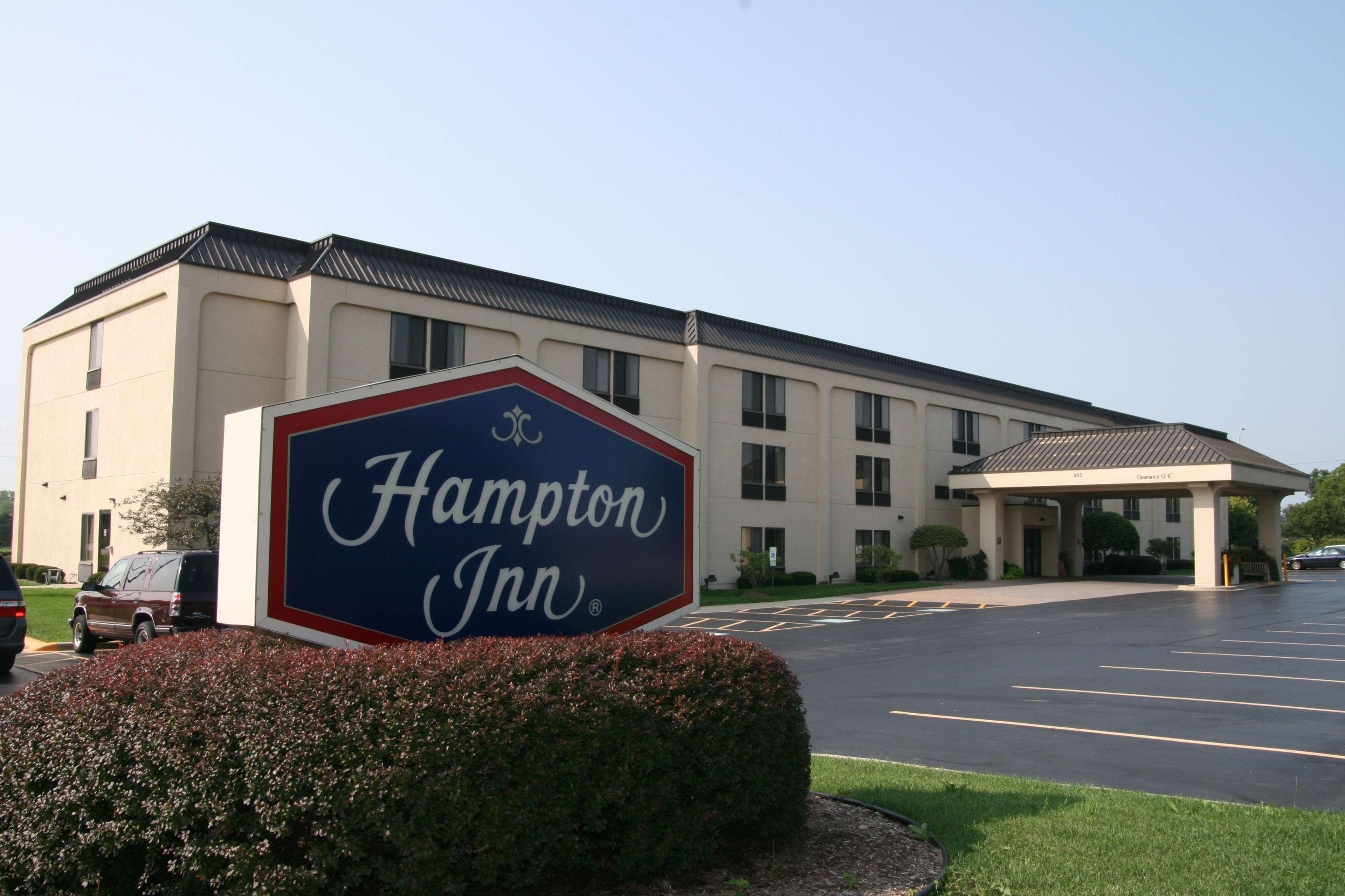 Hampton Inn Chicago Elgin/I-90 Bagian luar foto