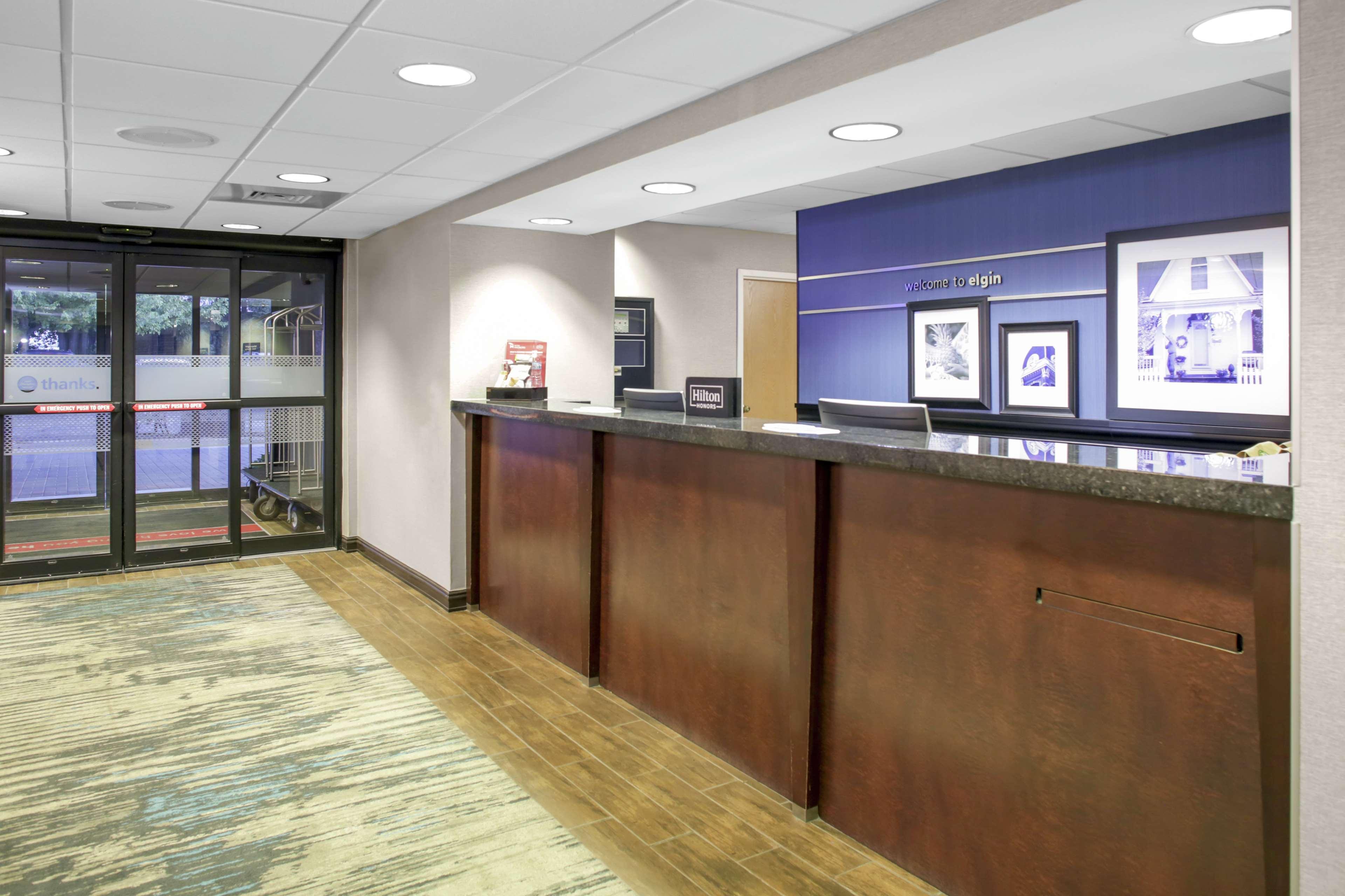 Hampton Inn Chicago Elgin/I-90 Bagian luar foto
