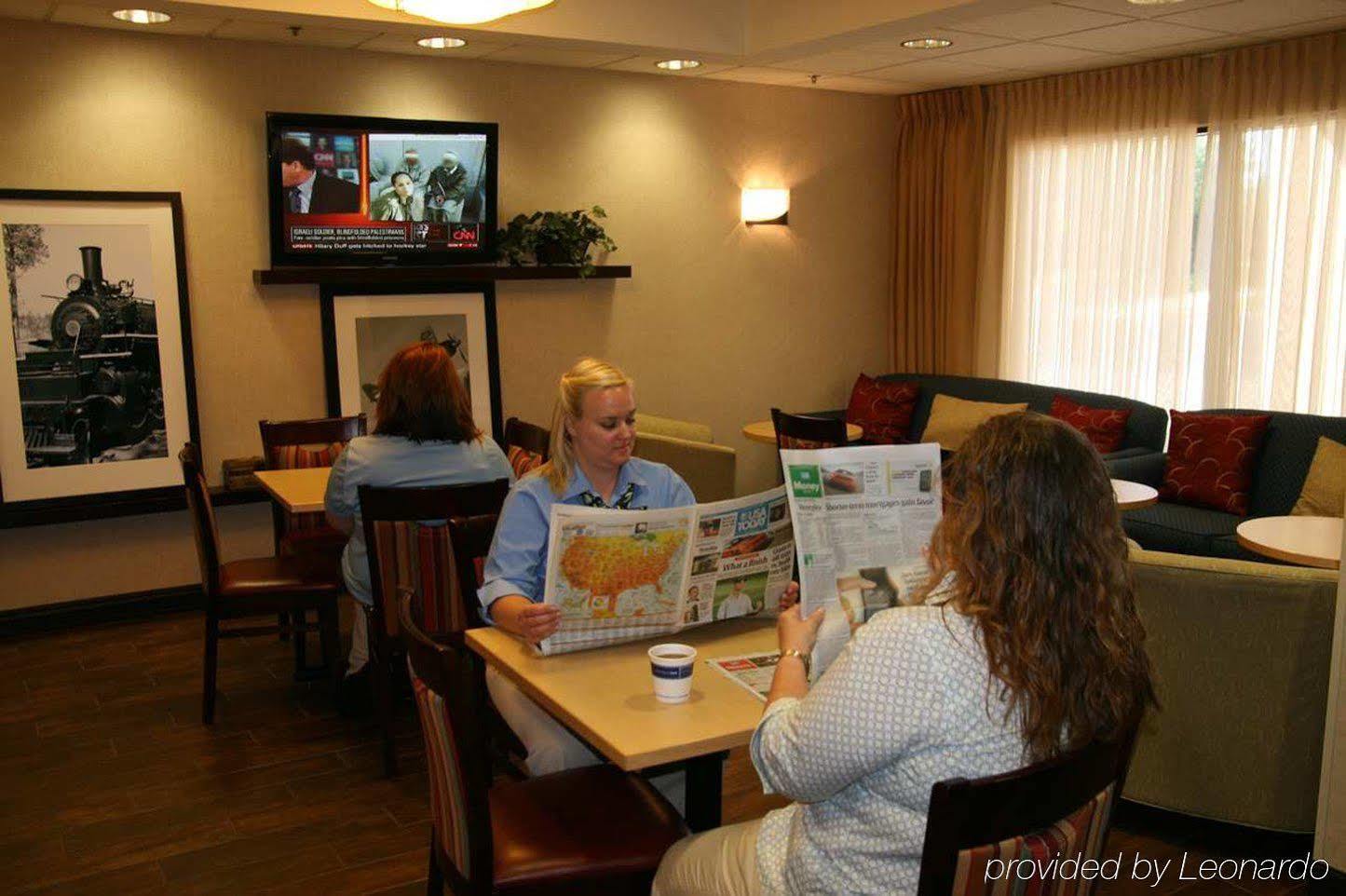Hampton Inn Chicago Elgin/I-90 Restoran foto