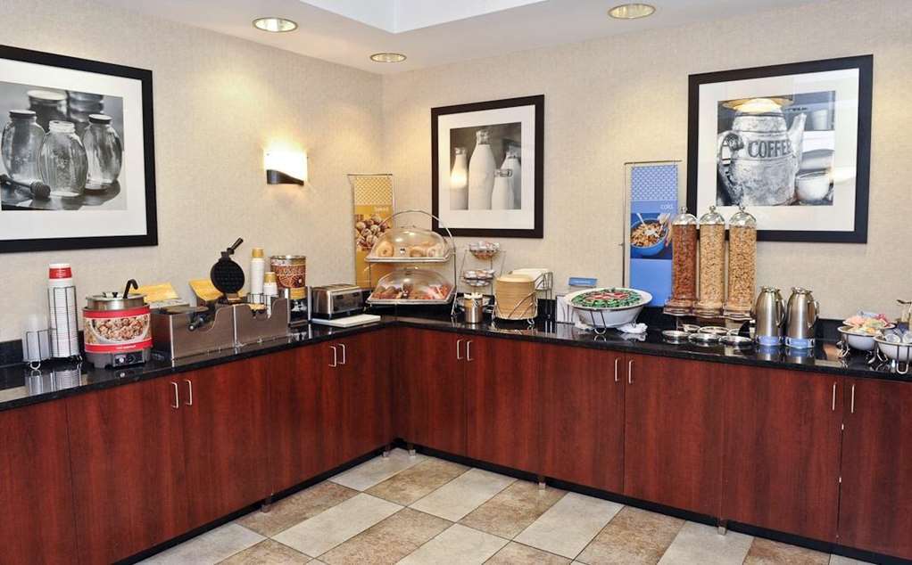 Hampton Inn Chicago Elgin/I-90 Restoran foto